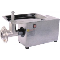 12 MEAT GRINDER 1.5 HP. (STAINLESS STEEL BODY & MEAT PAN)