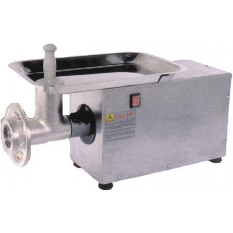 12 MEAT GRINDER 1.5 HP. (STAINLESS STEEL BODY & MEAT PAN)