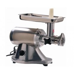 12 MEAT GRINDER 1 HP. (STAINLESS STEEL BODY & MEAT PAN)