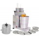 FOOD PROCESSOR WITH 6 DISKS