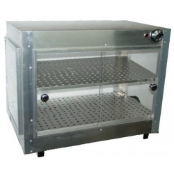 2 LEVEL WARMING CABINET