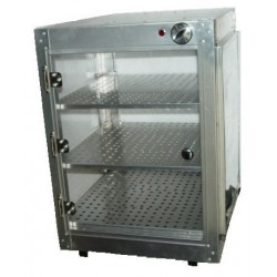 3 LEVEL WARMING CABINET 20"x20"x25"