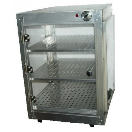 3 LEVEL WARMING CABINET 20"x20"x25"