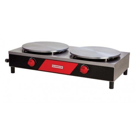 ELECTRIC DOUBLE CREPE MACHINE