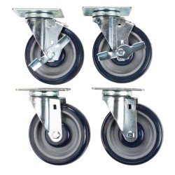 Plate Caster Set