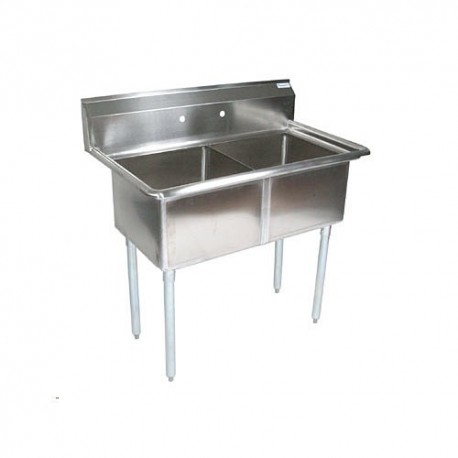 SINK : 2 COMPARTMENT