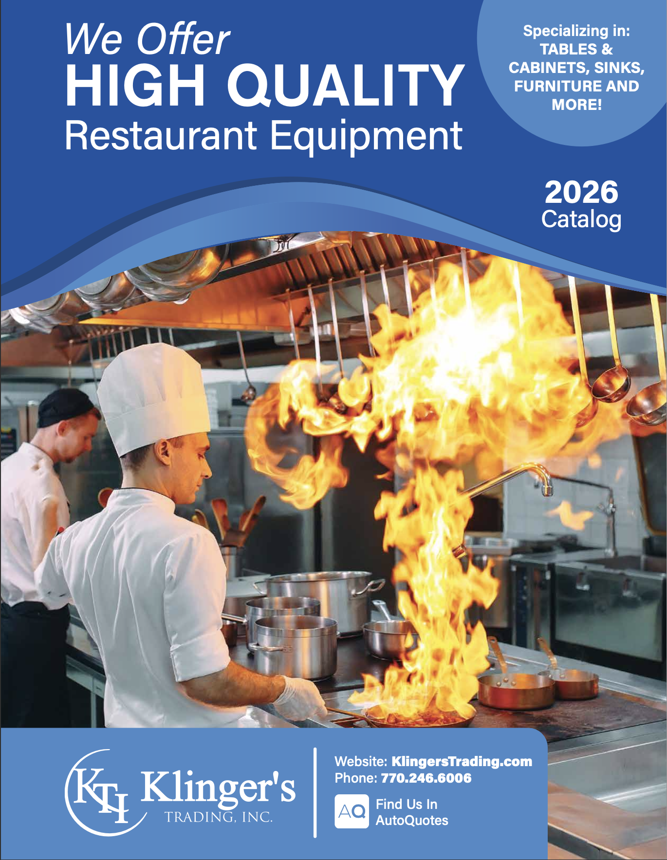 Klinger’s Trading Catalog